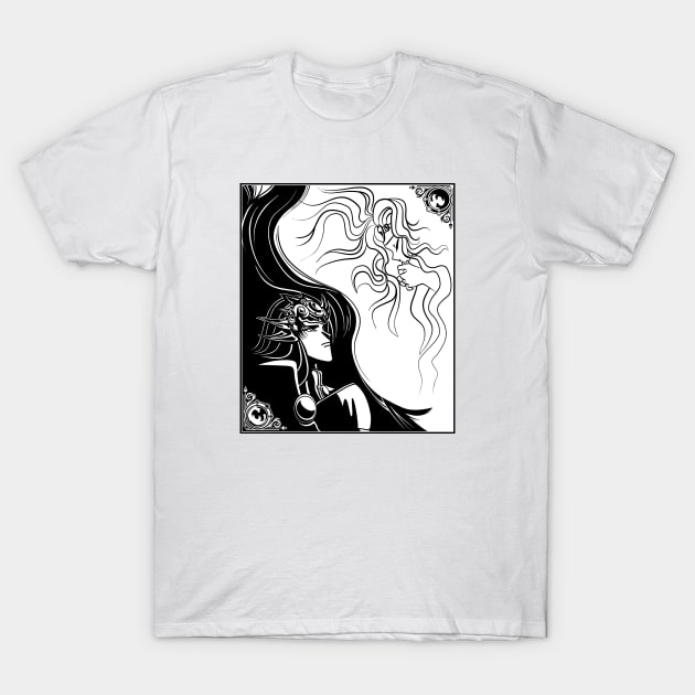 Princess Emeraude and Zagato T-Shirt by FallingStar